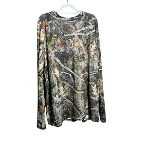 Cabela's Hunting Camo Long-Sleeve T-Shirt Men's 3XL Bass Pro
